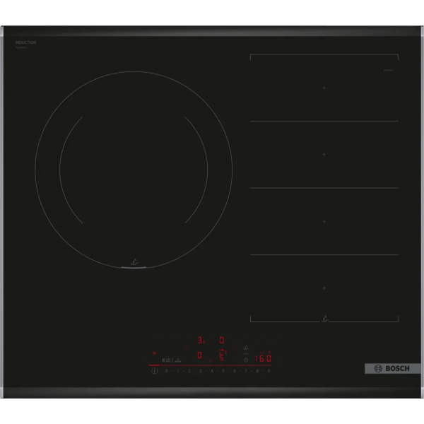 Bosch PXJ675HC1E 60cm 嵌入式三頭電磁爐 | FlexInduction/PerfectFry Plus/7400W